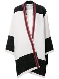 draped cape coat Iro