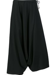 triangle pants Yohji Yamamoto