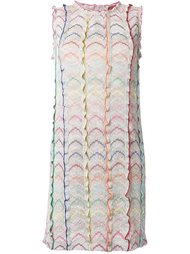вязаное платье шифт  Missoni