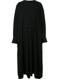 open cuff dress Yohji Yamamoto