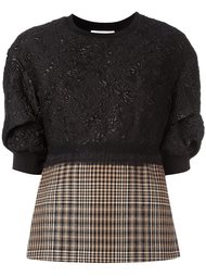 floral cloqué sweatshirt 3.1 Phillip Lim