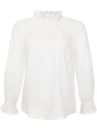 lace panel blouse  Marc Jacobs