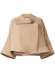 укороченная куртка свободного кроя Chloé