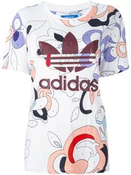 футболка с логотипом  Adidas Originals