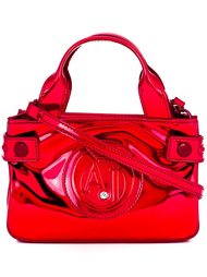mini logo cross-body bag Armani Jeans