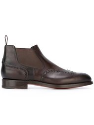 ботинки челси  Santoni