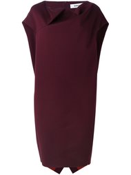 платье с драпированными деталями Chalayan