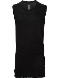 классическая майка  Rick Owens