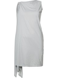 sleeveless asymmetric tunic Rick Owens DRKSHDW