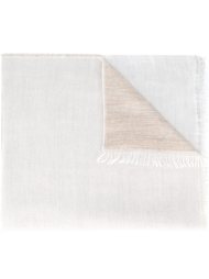 frayed edge scarf Eleventy