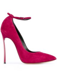ankle strap pumps Casadei