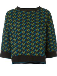 свитер с узором  M Missoni