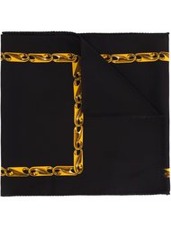 chain print scarf  Loewe