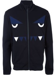 Fendi monster zipped sweatshirt Fendi