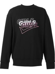 girls girls girls sweatshirt Alexander Wang