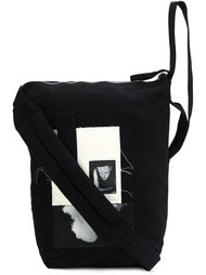 patch detail crossbody bag Rick Owens DRKSHDW