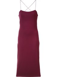 cut-out fitted dress T By Alexander Wang