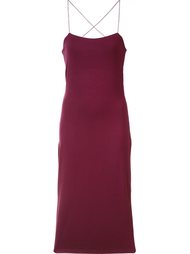 cut-out fitted dress T By Alexander Wang