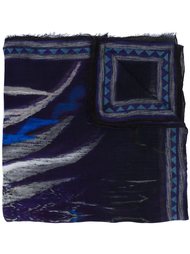 'Abstract Agate' scarf Yigal Azrouel