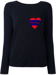 свитер с логотипом в виде сердца Chinti And Parker