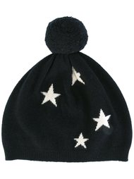 шапка с принтом звезд  Chinti And Parker