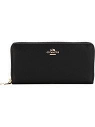 кошелек на молнии по периметру Coach