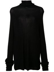 seamless turtleneck jumper Yohji Yamamoto