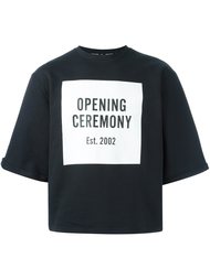 толстовка с логотипом Opening Ceremony