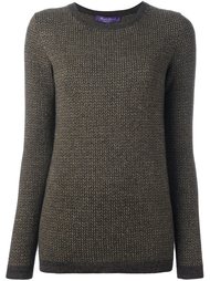 свитер с круглым вырезом   Ralph Lauren Purple