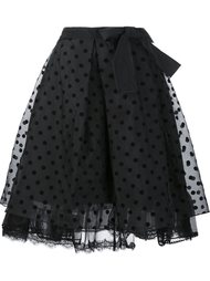 polka dot organza skirt  Marc Jacobs