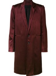 single breasted coat Ann Demeulemeester