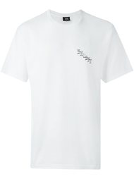 футболка 'Old Script' Stussy