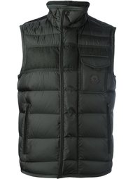 стеганый жилет  Moncler