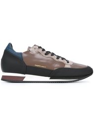кроссовки с панельным дизайном Philippe Model