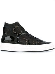 eyelet detail hi-top sneakers Philippe Model