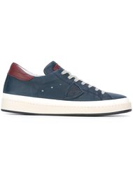 panelled lace-up sneakers Philippe Model