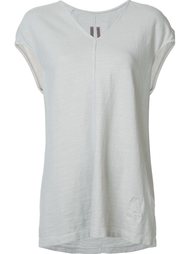 V-neck T-shirt Rick Owens DRKSHDW