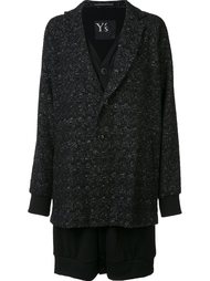 layered oversized coat Y's