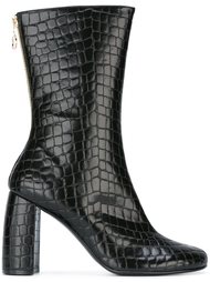 ботинки с эффектом крокодиловой кожи Stella McCartney