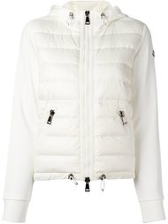 стеганый пуховик с капюшоном Moncler