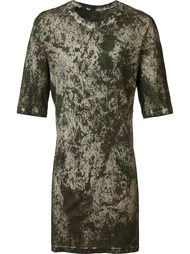 camouflage long fit T-shirt 11 By Boris Bidjan Saberi