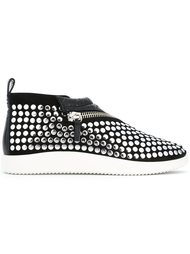 кроссовки 'Runner Rock' Giuseppe Zanotti Design