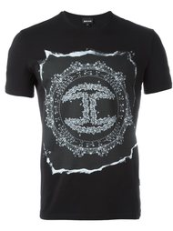 футболка с принтом Just Cavalli