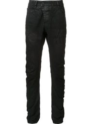 'Destroyed' slim fit jeans 11 By Boris Bidjan Saberi