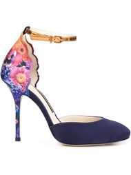 flower heel pumps  Sophia Webster