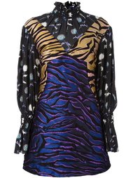 'Runway Tiger Stripes' dress Kenzo