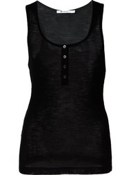 ribbed knit tank top T By Alexander Wang