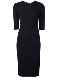 обтягивающее платье миди Victoria Beckham