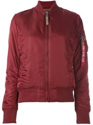 куртка-бомбер Alpha Industries