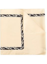 chain print scarf  Loewe